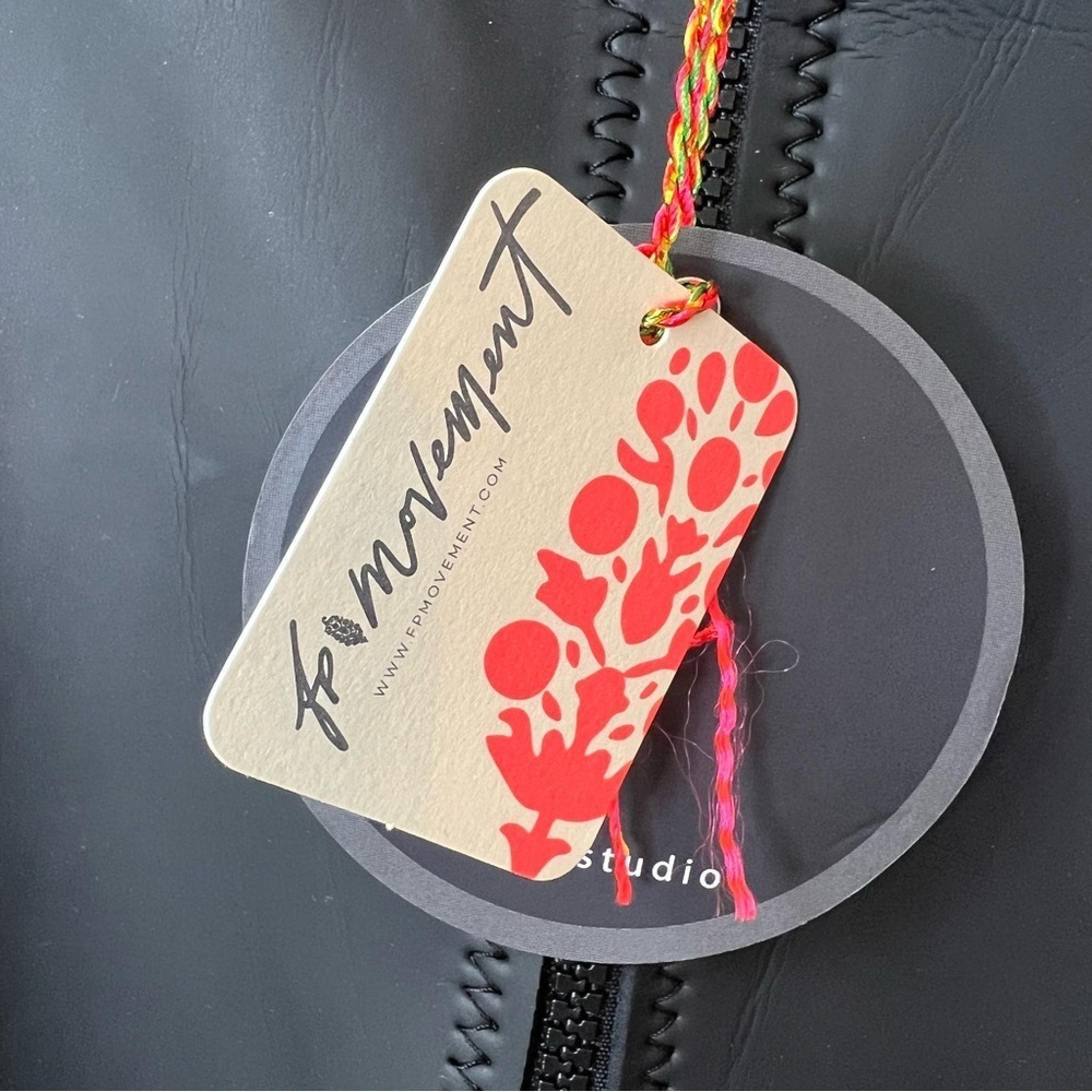 Free People Black Floral One Piece Swimsuit - Picture 11 of 14